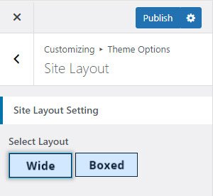 Site Layout