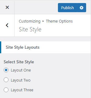 Site Style