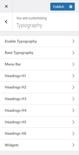 Typography